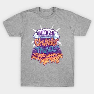 CHUNDER thunder - G’ZAP T-Shirt